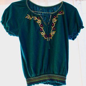 Boho top